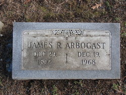 James Rowland Arbogast 