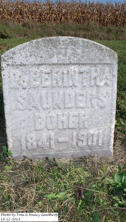Diantha Berintha <I>Saunders</I> Boher 
