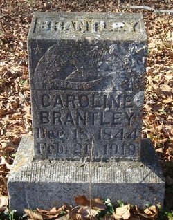 Mary J “Caroline” Brantley 