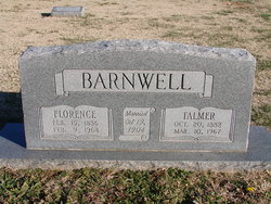 Florence <I>Stanfill</I> Barnwell 