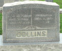 Stonewall Jackson Collins 