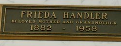 Frieda Handler 