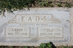 Green Benjamin Eads 