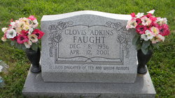 Clovis Catherine <I>Ammons</I> Adkins - Faught 