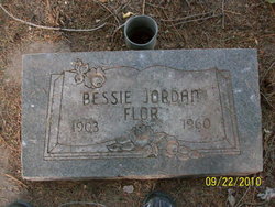 Bessie Alice <I>Jordan</I> Flor 