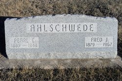 Fred Jacob Ahlschwede 