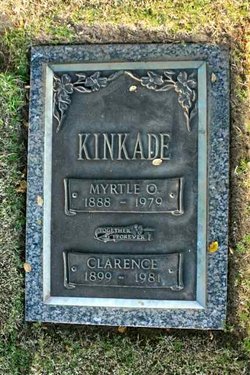 Myrtle Ola <I>Hurst</I> Kinkade 