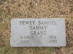 Dewey Samuel “Sammy” Grant 