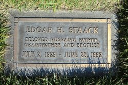 Edgar Henry Staack 