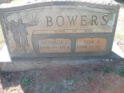 Ada A <I>Robeson</I> Bowers 