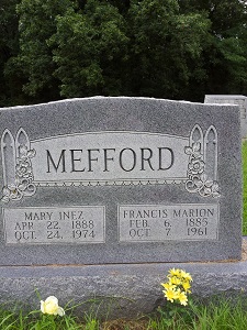 Francis Marion Mefford Jr.