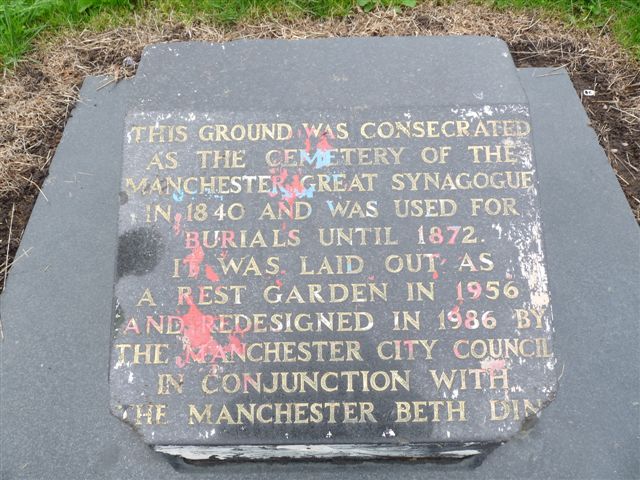 Manchester Great Synagogue Cemetery (Jewish)