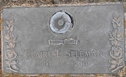 Claire Louise “Clara” <I>Herrell</I> Seleman 
