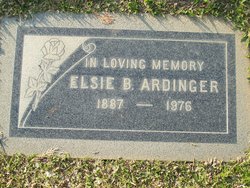 Elsie <I>Baker</I> Ardinger 