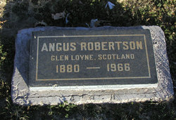 Angus Robertson 