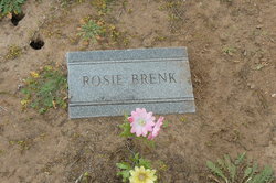 Rosalia “Rosie” <I>Prostrednik</I> Brenk 