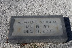 Aldarene <I>Vaughan</I> Boles 