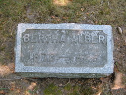 Bertha <I>Stoldt</I> Alber 