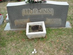Lillian <I>Cabe</I> Hopkins 
