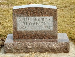 Nellie <I>Rourick</I> Thompson 