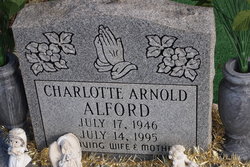 Charlotte <I>Arnold</I> Alford 