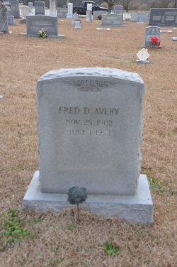 Fred Duval Avery 