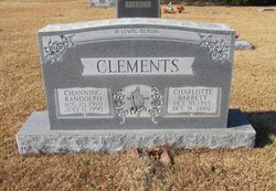 Charlotte <I>Barrett</I> Clements 