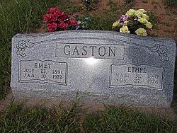Ethel <I>Husk</I> Gaston 