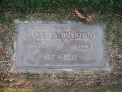 Anna B. Blanton 