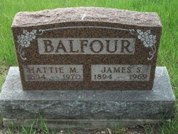 Hattie Marguerite <I>Craig</I> Balfour 