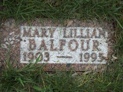 Mary Lillian Balfour 