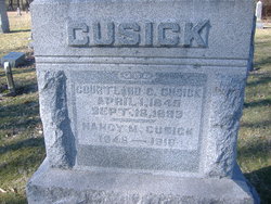 Courtland C. Cusick 