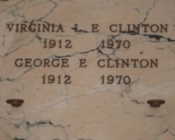 George E Clinton 