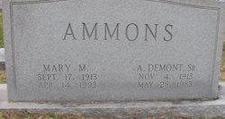 Arturo Demont Ammons Sr.