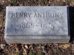 Henry Anthony Jr.