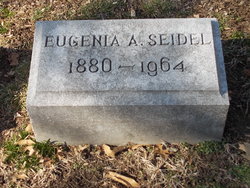 Eugenia <I>Anthony</I> Seidel 