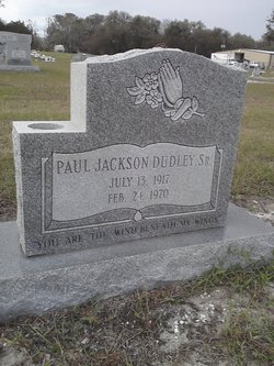 Paul Jackson Dudley Sr.