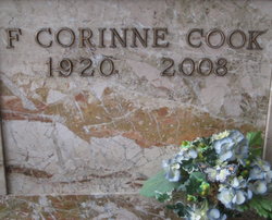 Florence Corrine Cook 