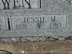 Jessie M. <I>McClaine</I> Bowen 