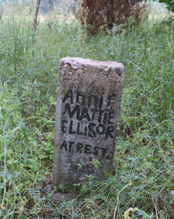 Annie Mattie Ellisor 