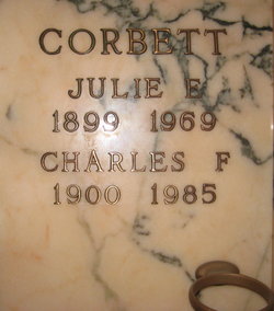 Charles Frederick Corbett 