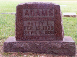 Betty L. Adams 