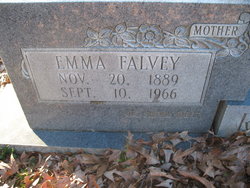 Susan Emma <I>Falvey</I> Ratcliff 