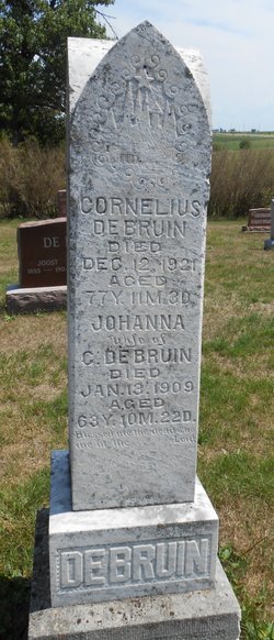Cornelius DeBruin 