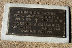 John H Gallagher 