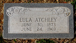 Lula Jane <I>Payne</I> Atchley 