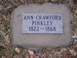 Ann <I>Crawford</I> Pinckley 