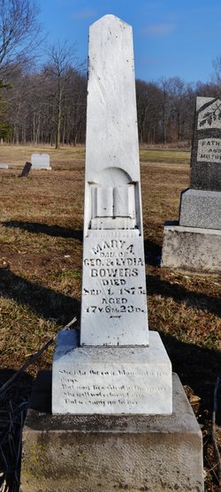 Mary A. Bowers 