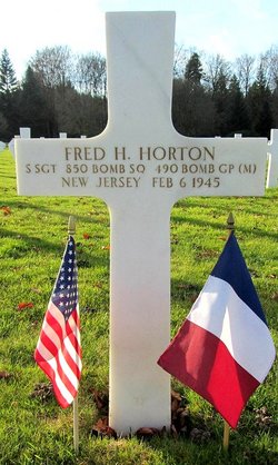 S/Sgt. Fred Harold Horton 