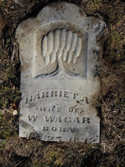 Harriet Anderson <I>Orr</I> Wagar 
